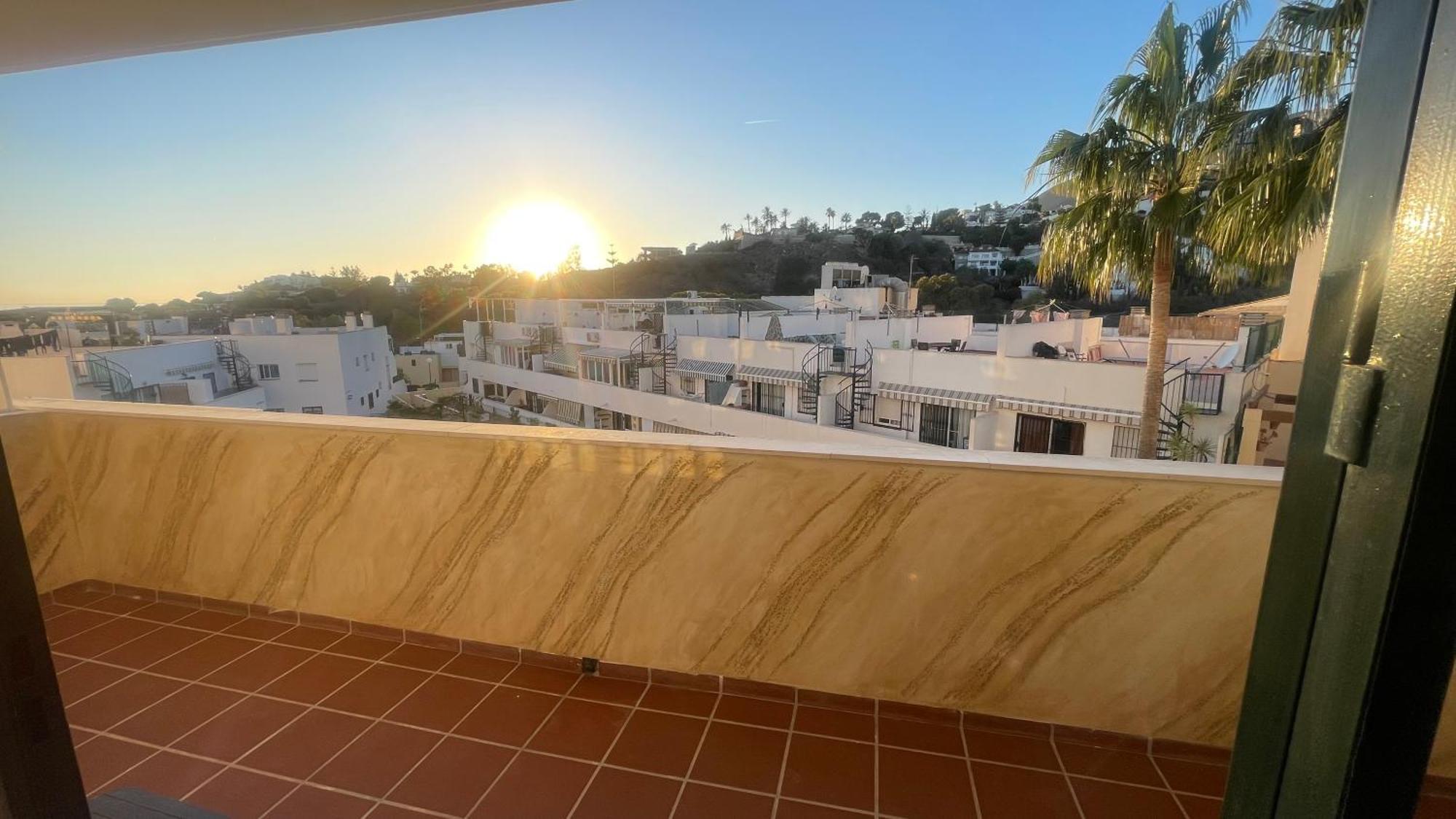 Ferienwohnung Apartamento Con Vista A La Piscina Benalmádena Exterior foto